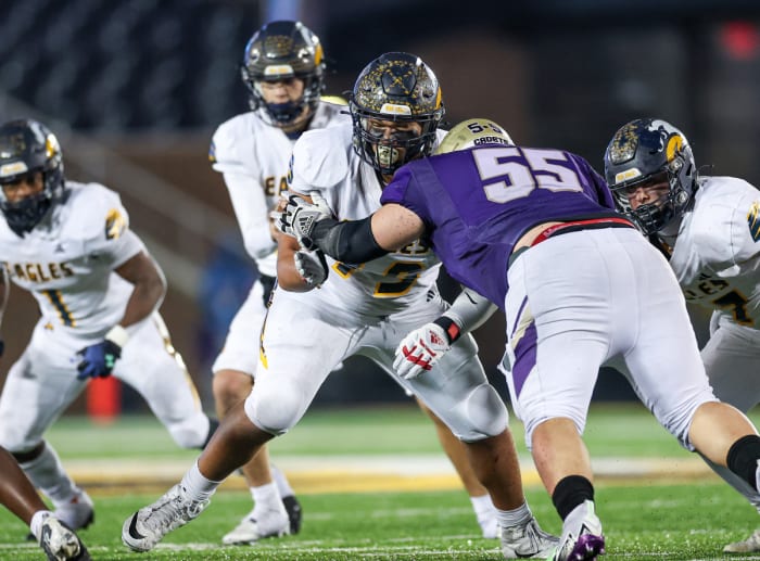 Liberty North CBC Christian Brothers Missouri football December 2 2023 David Smith 24954